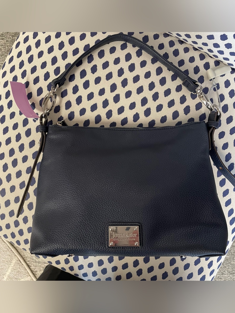 Jenna Kator navy purse